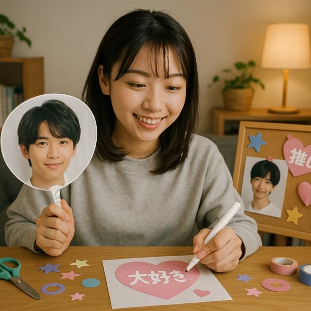 【最短即日】推し活でお金がない時の対処法|遠征費・チケット代を作る現実的な方法